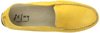 French Sole FS/NY Women's Stella Suede Slip-On Loafer