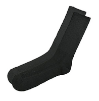 DURABILT Adult Low Compression Polyester Dress/Sport Diabetic Sock (10-13) Black