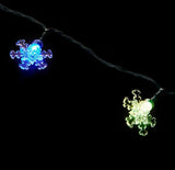 UltraLED Snowflakes Color Changing Light String, Multi-Color, 3.5-Feet