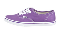 Vans Authentic Lo Pro Canvas Shoes, Royal Purple, Mens 4.5/Womens 6 - New In Box