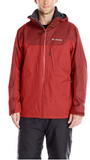 Columbia Men's Big Whirlibird Interchange Jacket, Mountain Red/Jester Red, 3X