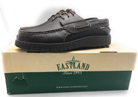 Eastland Men's Crescent Leather Boat Shoe, Brown, 10 D US