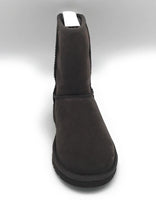 UGG Kid's Classic Boots, Chocolate Brown, Big Kid Size 4 - New In Box