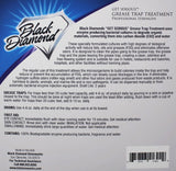 Black Diamond GET SERIOUS Grease Trap Treatment Professional Strength Stoneworks