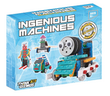 Robot Kit For Kids – Ingenious Machines Build Your Own Remote Control Robot Toy