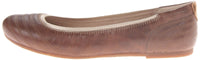 Timberland Women's Ellsworth Ballet Flat,Tan,5.5 M US