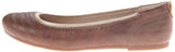 Timberland Women's Ellsworth Ballet Flat,Tan,5.5 M US