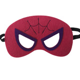 Starkma Kids Unisex Spidergirl Superhero Cape & Mask Costume