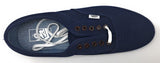 Vans LPE (C&C) Eclipse BLUE Chambray Canvas Skate Sneaker Shoe, BLUE, 10.5 M US