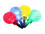 UltraLED Battery Operated Rasberry Twinkle Light String, Multi-Color, 3.5-Feet