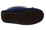 UGG Women's Alena Sheepskin Cuff Slippers, Midnight Blue, 5 B(M) US - New In Box