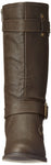 Wild Pair Women's Poulsbo Motorcycle Boot, Dark Brown, 8 M US