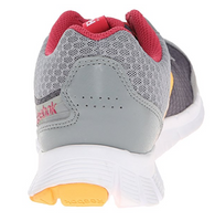 Reebok Women's Z Fury Tempo Running Shoe, Black/Flat Grey/Magenta Gold/White, 8M