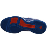 adidas Men's TS Lightswitch GIL Basketball Shoe,White/Blue/Orange,8 M