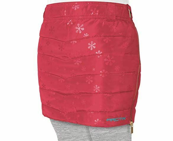 Arctix Girls Powder Puff Snow Skirt, Melon, Small