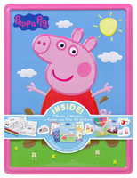 Peppa Pig Collector's Tin (Happy Tin) Activity Book