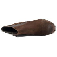 Clarks Pause Camelia Womens Ankle Boot, Brown, 10 B(M) US