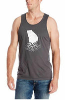 WYR Clothing Men's Georgia Limbless Stock Tank Top, Heavy Metal, Medium