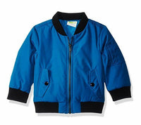 Crazy 8 - Boys' Bomber Jacket - Deep Teal - Size 12 - 18 Months