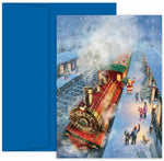 Masterpiece Studios Boxed Cards, 18-Count, Santa Express
