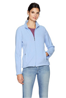 White Sierra Women’s Mountain Jacket, Sky Blue, Medium