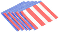 Amscan Patriotic 4th of July Stars Beverage Napkins (36 Piece), Multi Color, ...