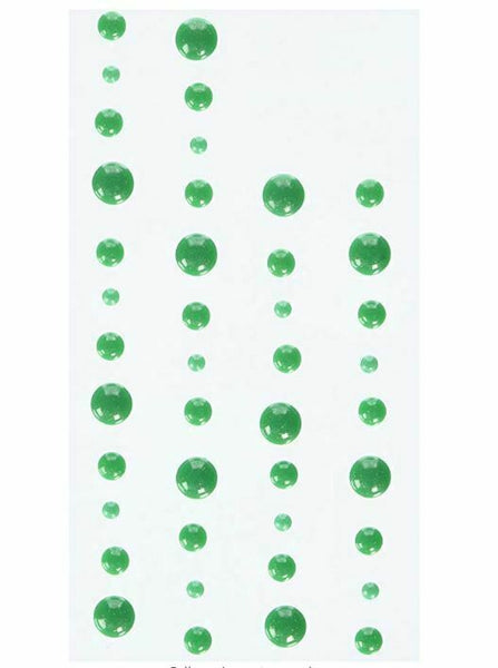 Jolee's Boutique Emerald Circle Bling GEMS 50-50727
