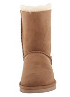 UGG Australia Women's Bailey Bow Sheepskin Fashion Boot Chestnut 5 US 3.5 UK