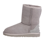 UGG Kids Unisex Classic (Big Kid) Grey 6 Big Kid M New In Box