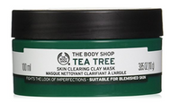 The Body Shop Tea Tree Skin Clearing Clay Mask100 ML 3.85 OZ New