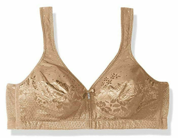 Lunaire Women's Plus-Size Victoria Wire Free, Nude, 38D