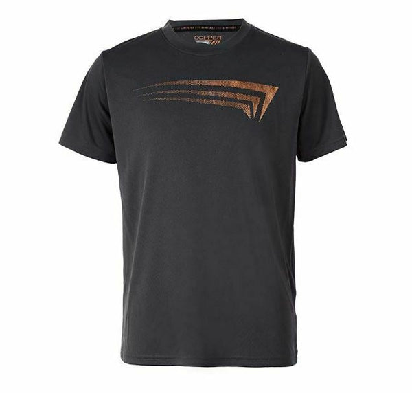 Copper Fit Big Boys' Short Sleeve Graphic T-Shirt, Onyx, Small (8)