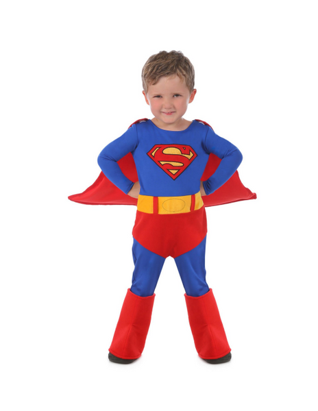 Princess Paradise Infant/Toddler Superman Cuddly Costume - 6-12 Months