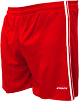 Vizari Campo Soccer Shorts, Red, Adult Small