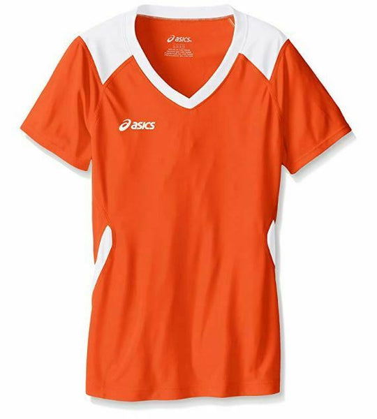 ASICS Unisex-Child Jr. Set Jersey, Orange/White, Large