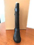 UGG Women's Dayle Lodge Leather Knee High Boots, Brown, 9 B(M) US - New In Box