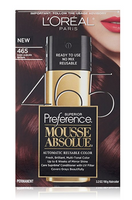 L'Oreal Paris Superior Preference Mousse Absolue, 465 Dark Auburn Brown