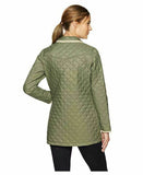 White Sierra Women's Falling Maple Quilted Jacket, Sage, Medium