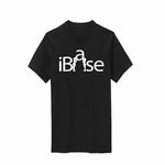 Chosen Bows - Black iBase T-Shirt - White Print - Youth Large