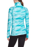 Under Armour Women's ColdGear Cozy Printed 1/2 Zip