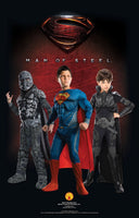 Man of Steel Child's Deluxe Lite Up Superman Costume, Medium