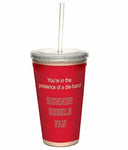 Tree-Free Greetings Runnin' Rebels College Basketball Travel Cup w/Straw 16 Oz