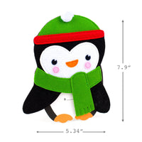 Hallmark Holiday Gift Card Holder (Penguin)