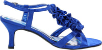 Coloriffics Women's Giselle Sandal,Blue,6 M US