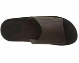 Wembley Men's Sporty Slide, Brown, Medium/8-9 M US