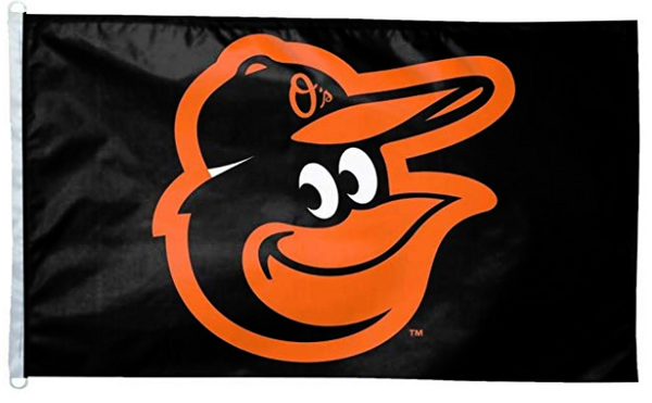 WinCraft MLB Baltimore Orioles 3-by-5 foot Flag