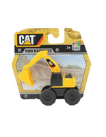 Cat Mini Machines Excavator Toy - Licensed Caterpillar Construction Vehicle