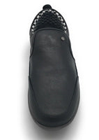 Madden Men's Hixon Closed Toe Slip On Shoes, Black, Size 11