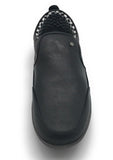 Madden Men's Hixon Closed Toe Slip On Shoes, Black, Size 11