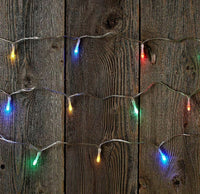 UltraLED Battery Operated Twinkle Light String, Multi-Color 4.5-Feet